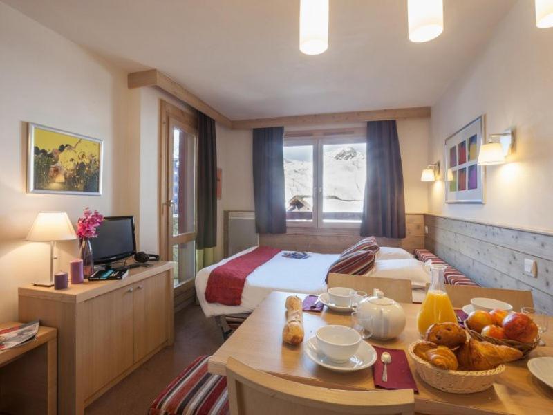Appartement Joli studio cabine 4 personnes Belle Plagne à La Plagne-Tarentaise Extérieur photo
