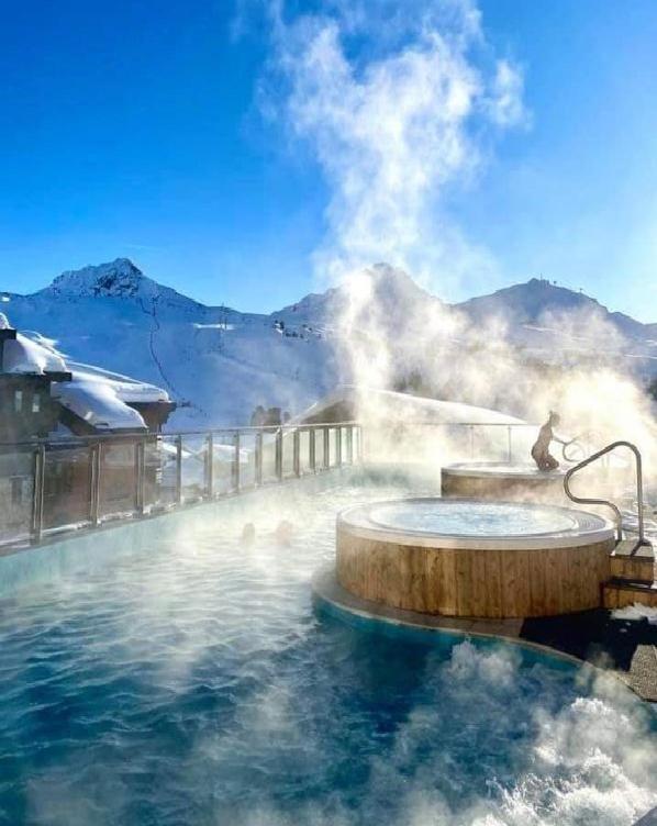 Appartement Joli studio cabine 4 personnes Belle Plagne à La Plagne-Tarentaise Extérieur photo