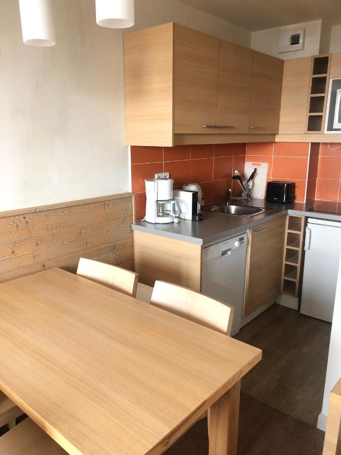 Appartement Joli studio cabine 4 personnes Belle Plagne à La Plagne-Tarentaise Extérieur photo