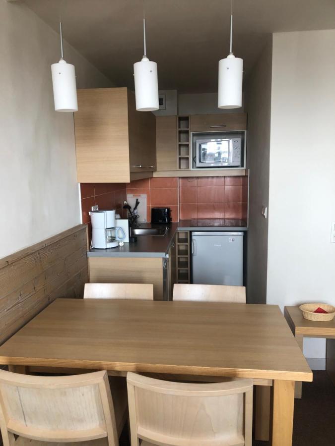 Appartement Joli studio cabine 4 personnes Belle Plagne à La Plagne-Tarentaise Extérieur photo