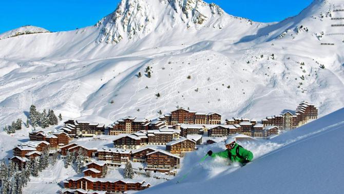 Appartement Joli studio cabine 4 personnes Belle Plagne à La Plagne-Tarentaise Extérieur photo